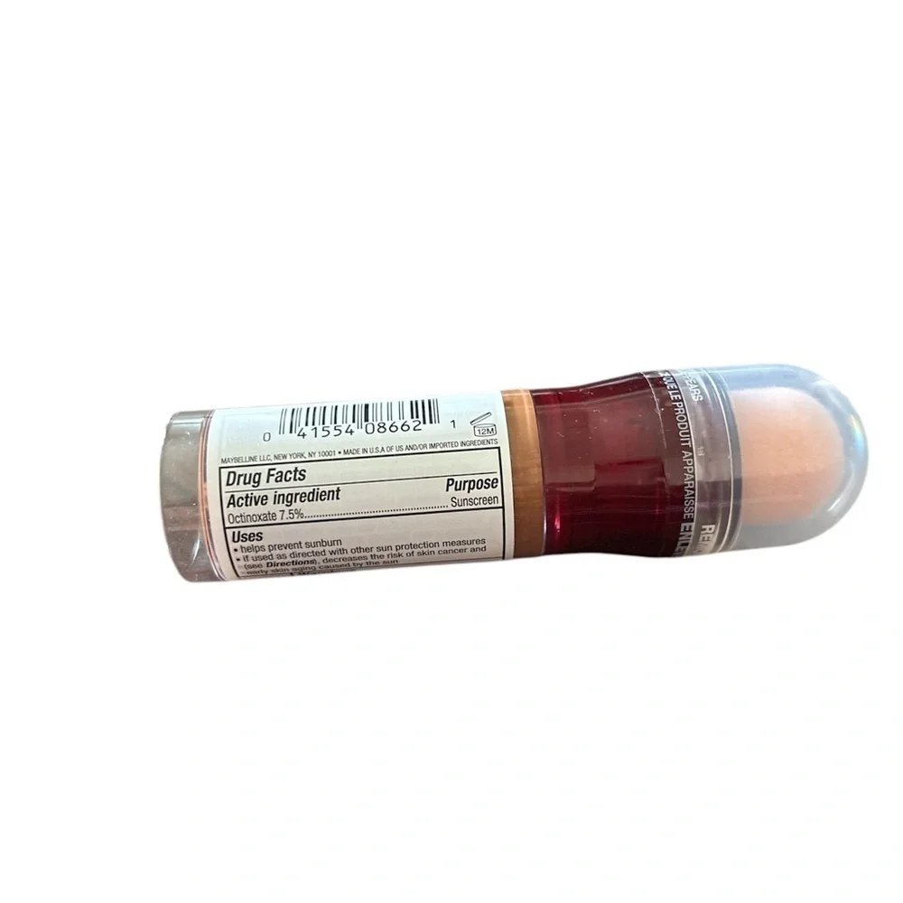 $10 for 2 bottles Maybelline Eraser Treatment Makeup - Expires: 3/2025